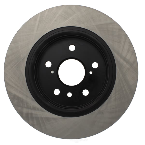 Centric Premium Solid Rear Brake Rotor 120.44080