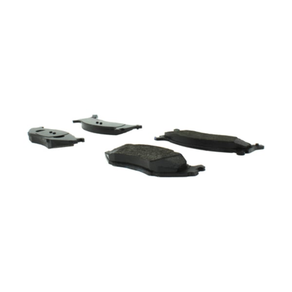 Centric Posi Quiet™ Extended Wear Semi-Metallic Front Disc Brake Pads 106.05240