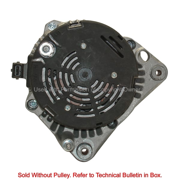 Quality-Built Alternator Remanufactured 13380