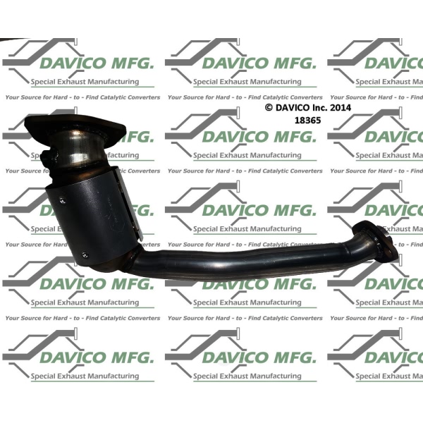 Davico Direct Fit Catalytic Converter 18365