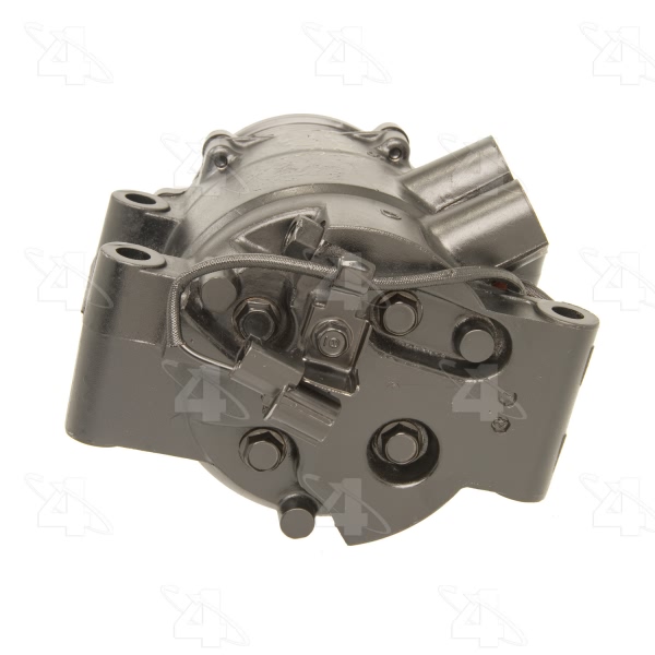 Four Seasons Remanufactured A C Compressor With Clutch 57884