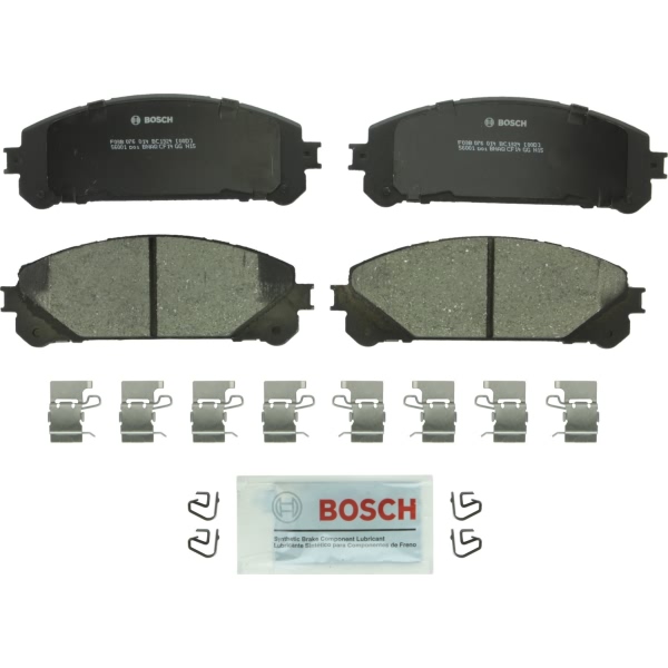 Bosch QuietCast™ Premium Ceramic Front Disc Brake Pads BC1324
