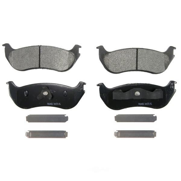 Wagner Severeduty Semi Metallic Rear Disc Brake Pads SX881