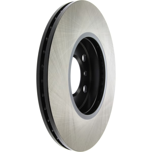 Centric Premium Vented Front Brake Rotor 125.34136