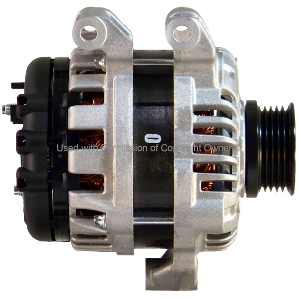 Quality-Built Alternator Remanufactured 11646