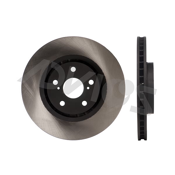 Advics Vented Front Brake Rotor A6F042