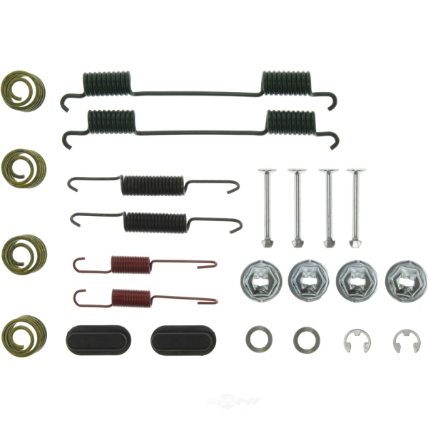 Centric Rear Drum Brake Hardware Kit 118.63011