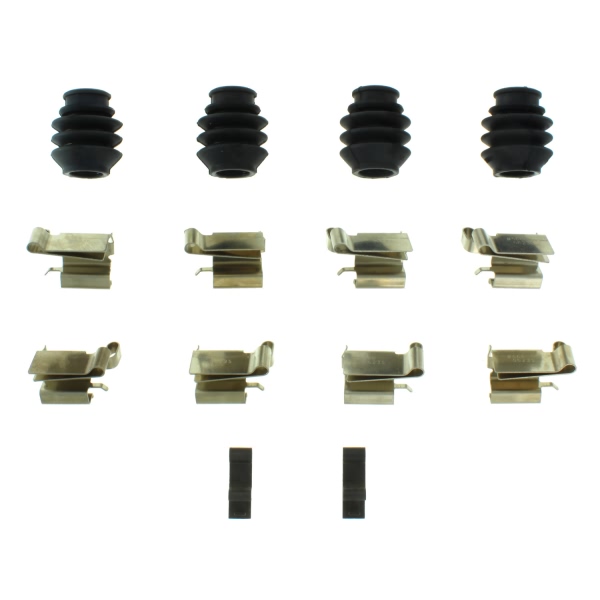 Centric Front Disc Brake Hardware Kit 117.58004