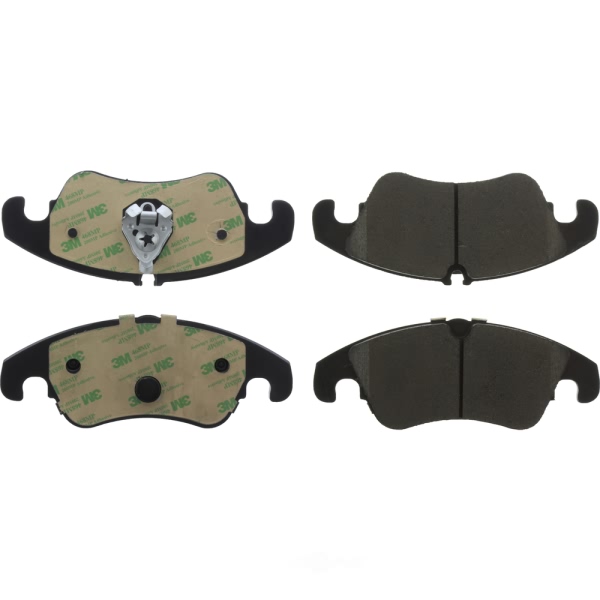 Centric Posi Quiet™ Ceramic Front Disc Brake Pads 105.13220