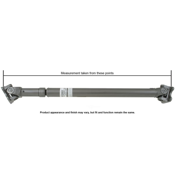 Cardone Reman Remanufactured Driveshaft/ Prop Shaft 65-9823