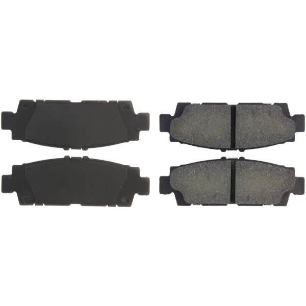 Centric Premium Semi-Metallic Rear Disc Brake Pads 300.04880