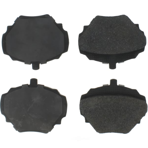 Centric Premium Semi-Metallic Rear Disc Brake Pads 300.05181