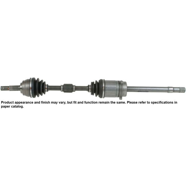 Cardone Reman Remanufactured CV Axle Assembly 60-6161