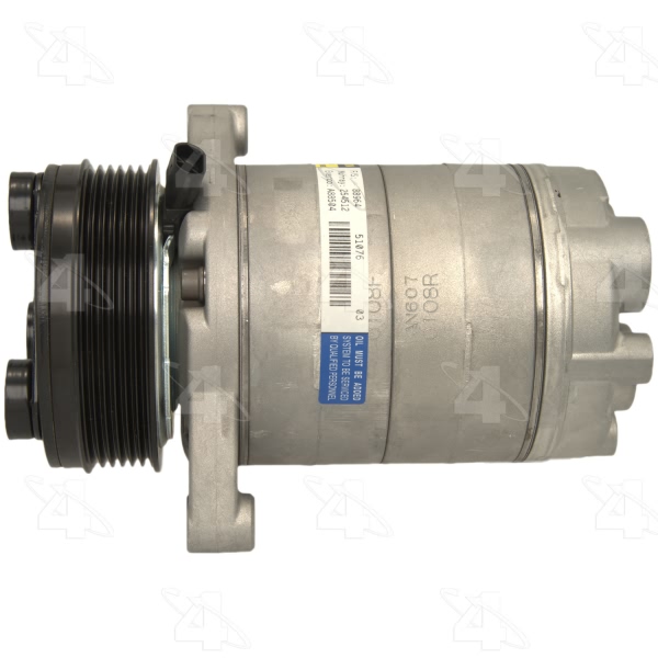 Four Seasons New GM HR6 Compressor w/ Clutch 88964