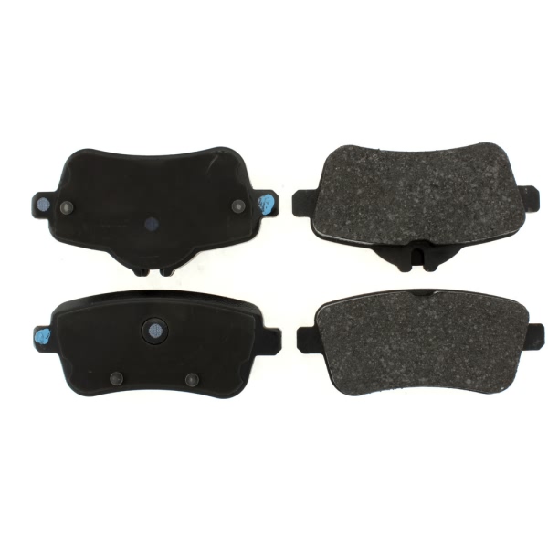Centric Posi Quiet™ Ceramic Rear Disc Brake Pads 105.16301