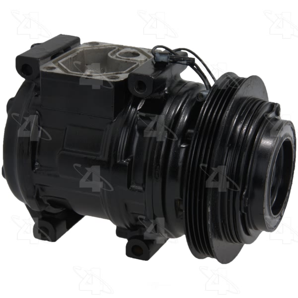 Four Seasons Remanufactured A C Compressor With Clutch 57397