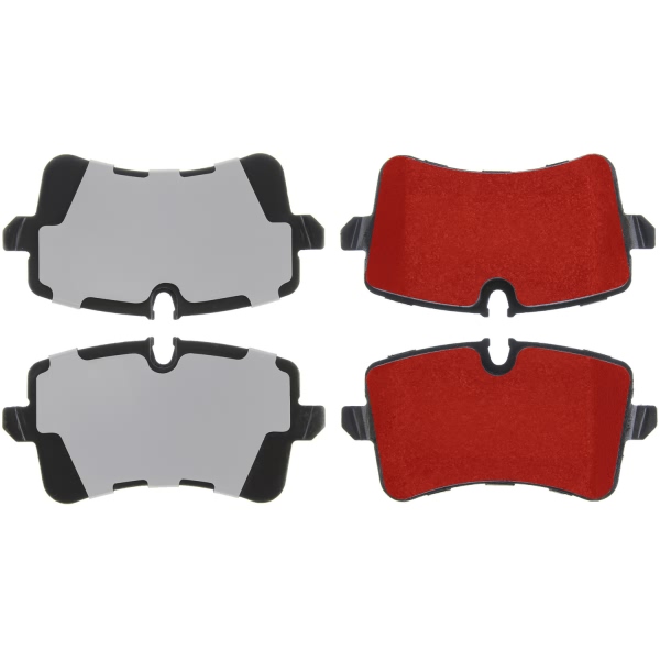 Centric Posi Quiet Pro™ Semi-Metallic Rear Disc Brake Pads 500.15470