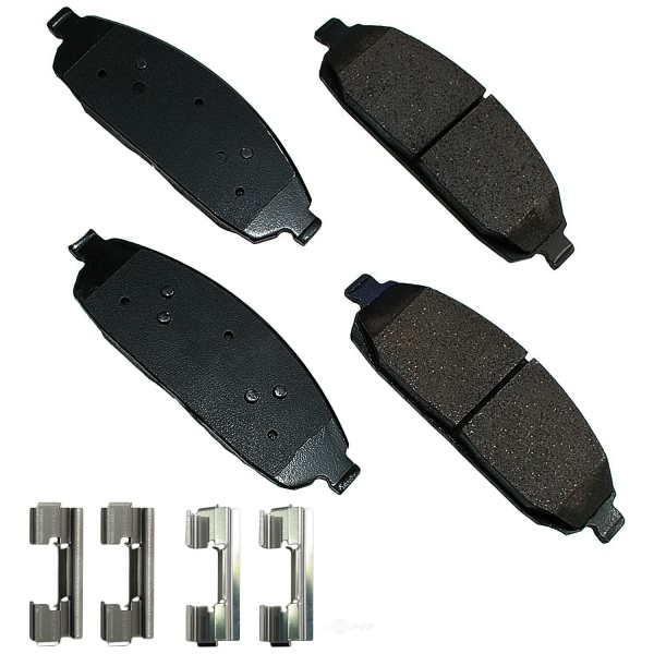 Akebono Performance™ Ultra-Premium Ceramic Front Brake Pads ASP1080A