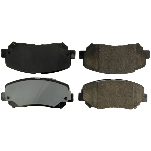 Centric Posi Quiet™ Ceramic Front Disc Brake Pads 105.16403