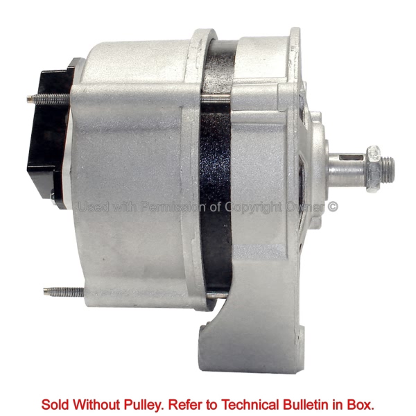 Quality-Built Alternator Remanufactured 13102
