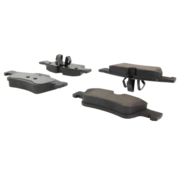 Centric Premium Ceramic Rear Disc Brake Pads 301.11220