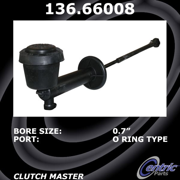 Centric Premium Clutch Master Cylinder 136.66008
