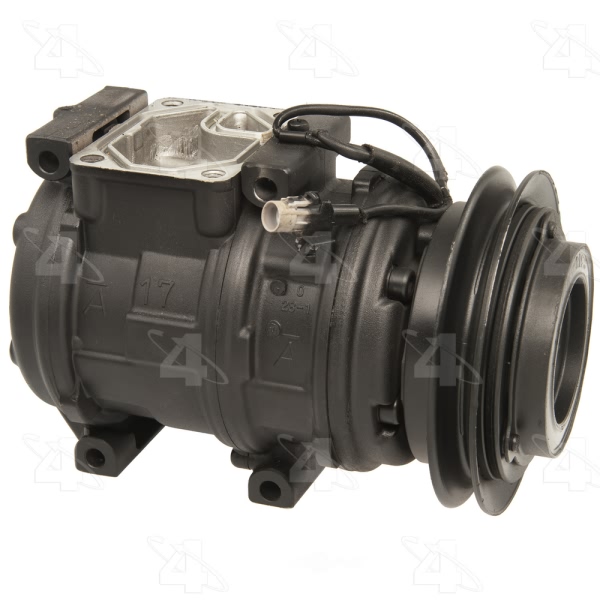Four Seasons Remanufactured A C Compressor With Clutch 77393