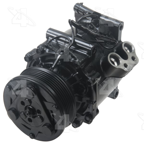Four Seasons Remanufactured A C Compressor With Clutch 77544