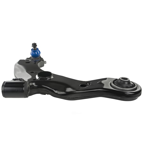 Mevotech Supreme Front Passenger Side Lower Non Adjustable Control Arm And Ball Joint Assembly CMS86198