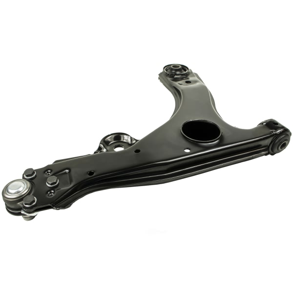 Mevotech Supreme Front Passenger Side Lower Non Adjustable Control Arm And Ball Joint Assembly CMS701103