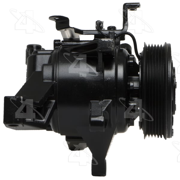 Four Seasons Remanufactured A C Compressor With Clutch 57492