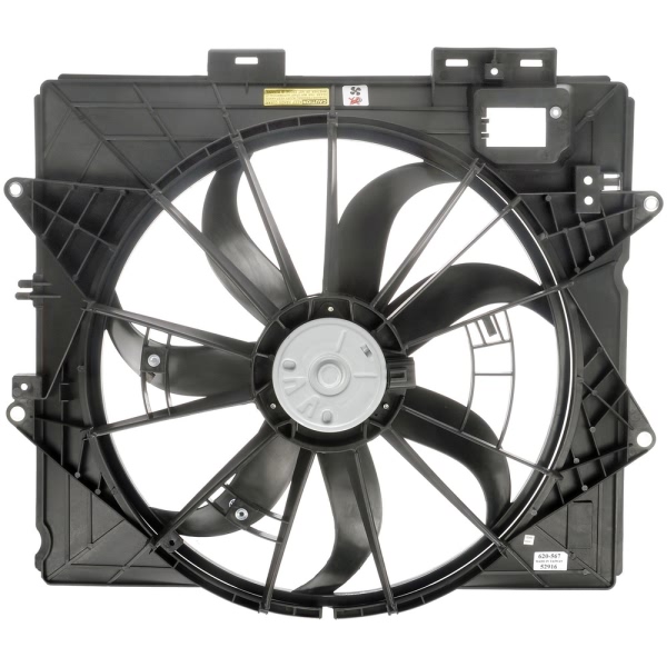 Dorman Engine Cooling Fan Assembly 620-567