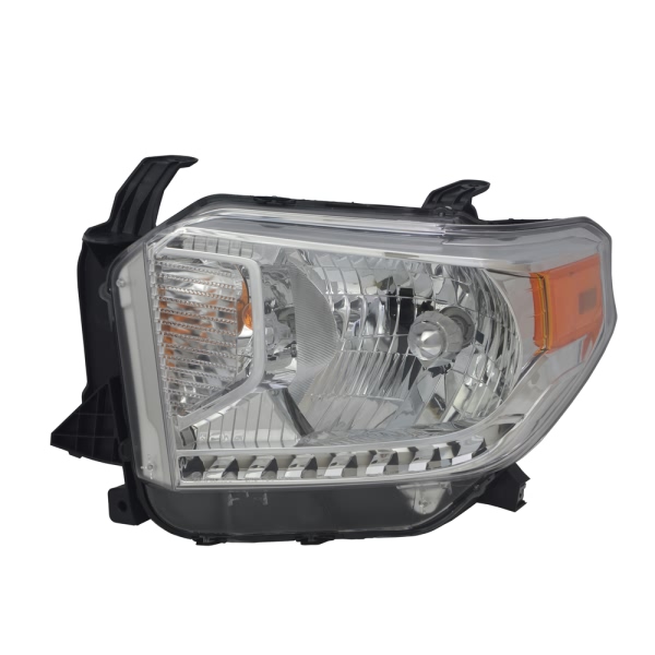 TYC Driver Side Replacement Headlight 20-9496-90-9
