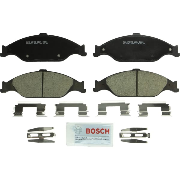 Bosch QuietCast™ Premium Ceramic Front Disc Brake Pads BC804