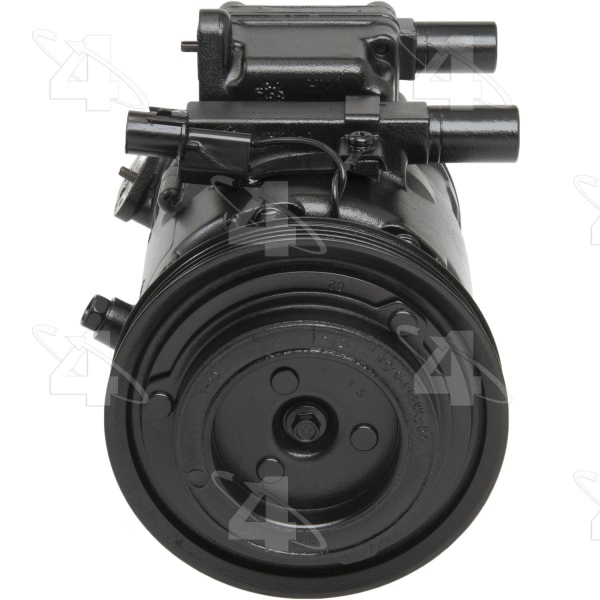 Four Seasons Remanufactured A C Compressor With Clutch 67358