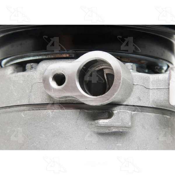 Four Seasons A C Compressor With Clutch 58883