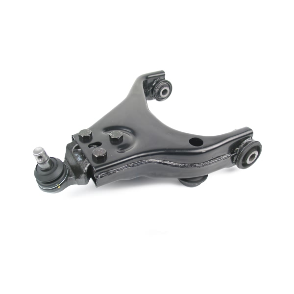 Mevotech Supreme Front Passenger Side Lower Non Adjustable Control Arm And Ball Joint Assembly CMS90105