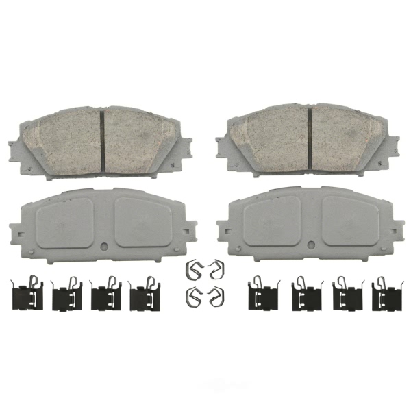 Wagner Thermoquiet Ceramic Front Disc Brake Pads QC1184A