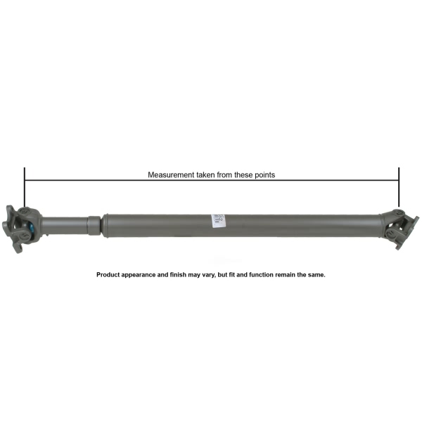 Cardone Reman Remanufactured Driveshaft/ Prop Shaft 65-9662