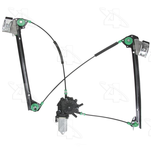 ACI Front Passenger Side Power Window Regulator and Motor Assembly 382295