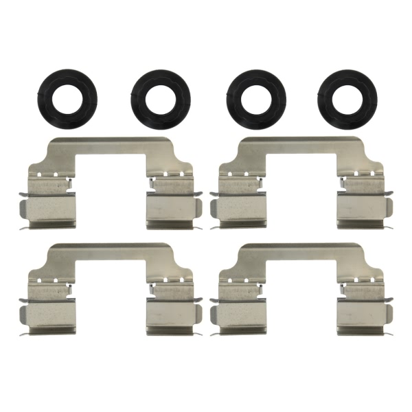 Centric Rear Disc Brake Hardware Kit 117.34045