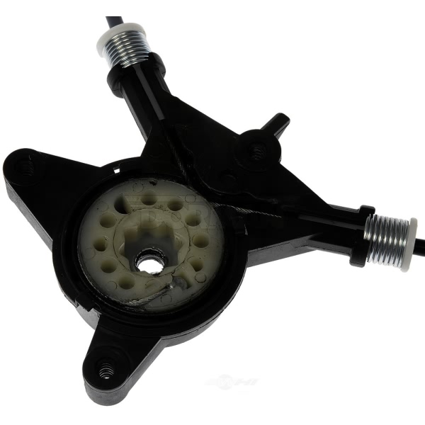 Dorman Rear Driver Side Power Window Regulator Without Motor 749-052