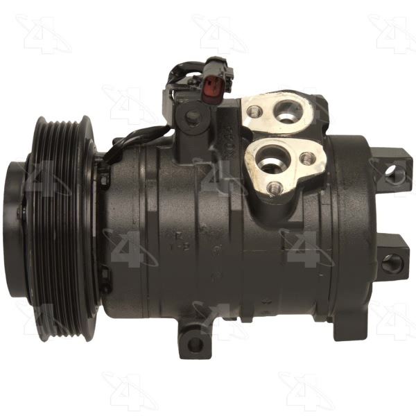 Four Seasons Remanufactured A C Compressor With Clutch 97309
