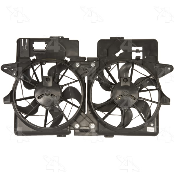 Four Seasons Dual Radiator And Condenser Fan Assembly 76167