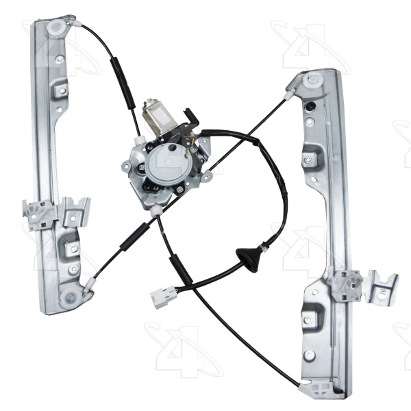 ACI Front Passenger Side Power Window Regulator and Motor Assembly 388615