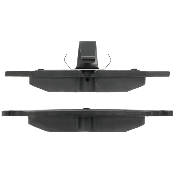 Centric Posi Quiet™ Semi-Metallic Front Disc Brake Pads 104.07400