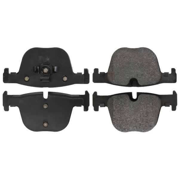 Centric Posi Quiet™ Semi-Metallic Rear Disc Brake Pads 104.16100