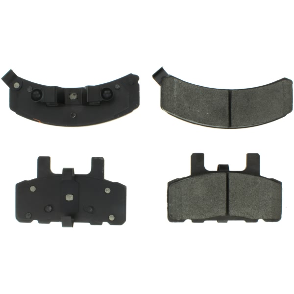 Centric Premium Ceramic Front Disc Brake Pads 301.03690