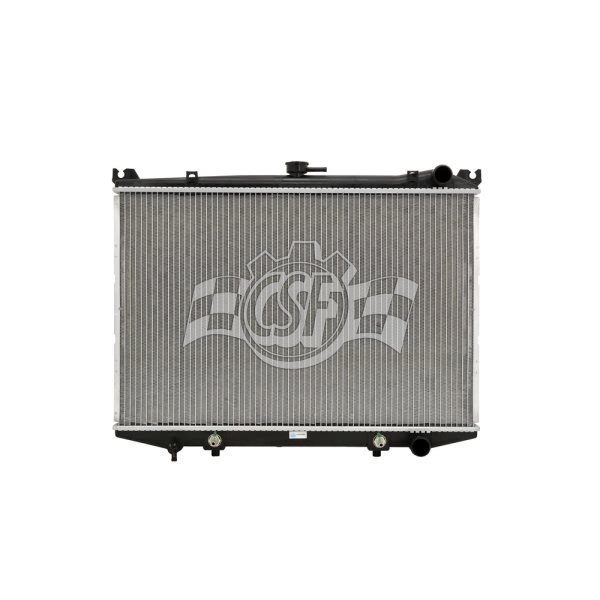 CSF Engine Coolant Radiator 2813