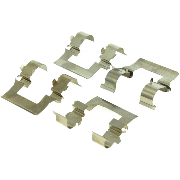 Centric Premium™ Ceramic Brake Pads With Shims And Hardware 301.05300